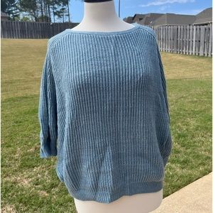 Chicos sweater size 1